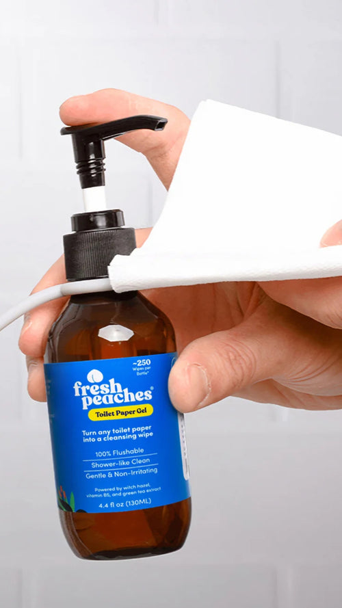 Flushable Wipes image