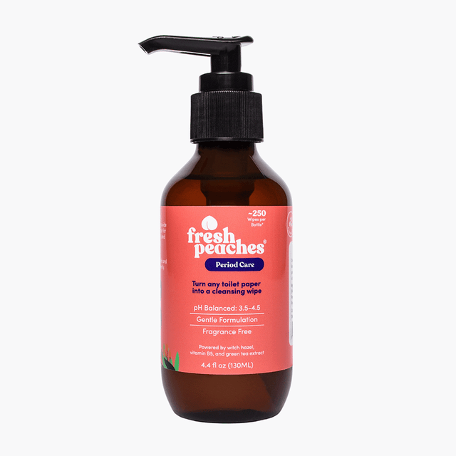 Feminine Wipe Gel - Fresh Peaches