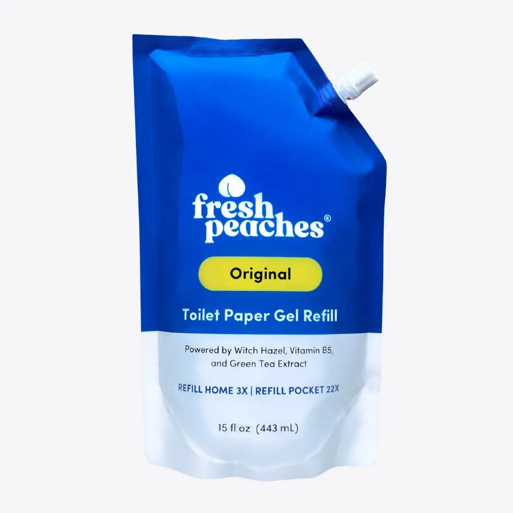 Refill Pouch: Original Formula - Fresh Peaches