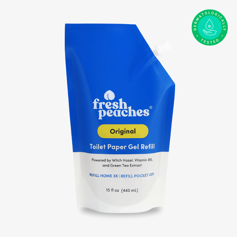 Refill Pouch: Original Formula - Fresh Peaches