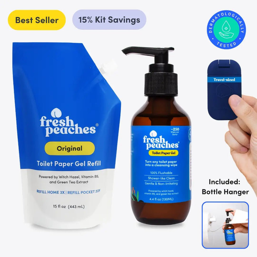 Starter Kit with Refill - Fresh Peaches